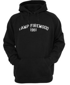 Camp Firewood 1981 Hoodie KM