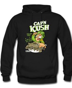 Capn Kush Hoodie KM