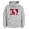 Central Washington CWU Hoodie AI