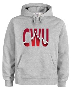 Central Washington CWU Hoodie AI