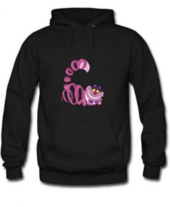 Cheshire Cat Smile Pullover Hoodie KM