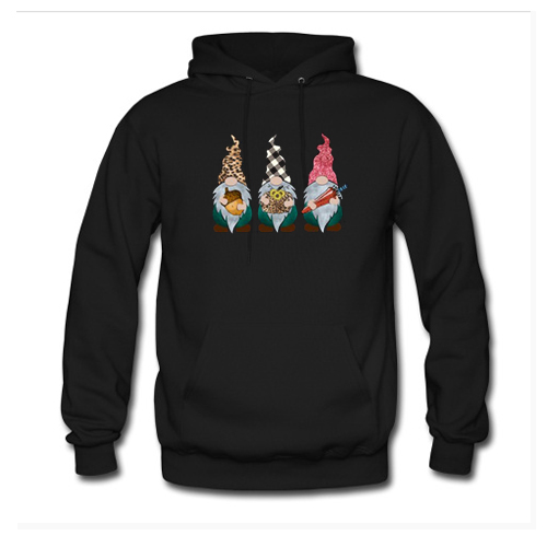 Christmas Gnomes Hoodie KM