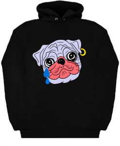 Cute Bulldog Hoodie KM