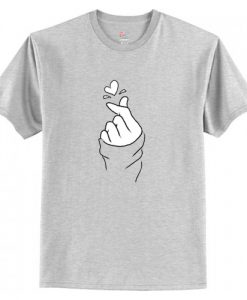 Cute Heart T Shirt AI