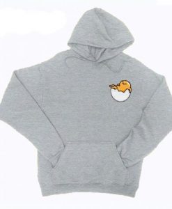 Cute lazy egg Hoodie KM