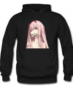 Darling 002 Darling in the franxx hiro Hoodie KM