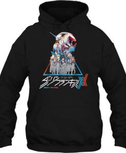 Darling In The Franxx Anime 2 Hoodie KM