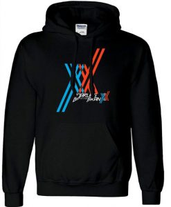 Darling in The Franxx Anime Hoodie KM