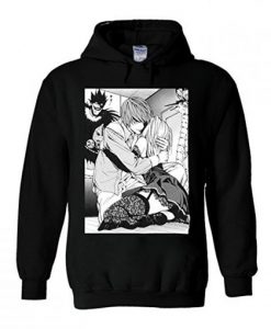 Death Note Light Misa Anime Hoodie KM