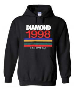 Diamond 1998 USA Skate Team Hoodie KM