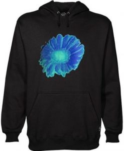 Drake Blue Flower Hoodie KM