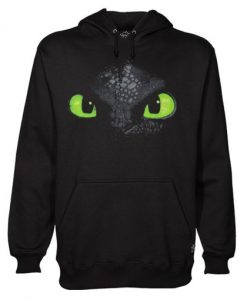 Dreamworks Dragons Toothless faccia Hoodie (Oztmu)