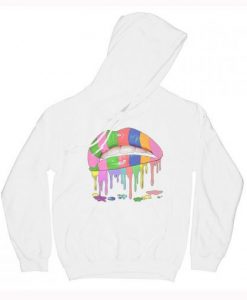 Dripping Lips Hoodie KM