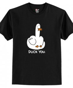 Duck you T Shirt AI