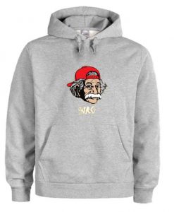 Einstein Swag Hoodie AI