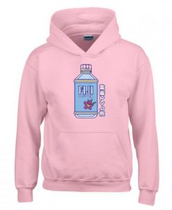 Fiji Water Vaporwave Kawaii Hoodie KM