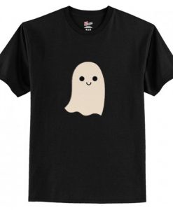 Ghost Halloween T Shirt AI