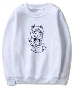 Japanese Sailor Moon Sweatshirt