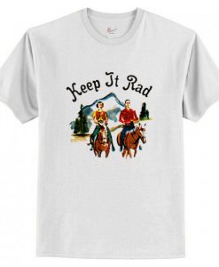 Keep It Rad T Shirt AI