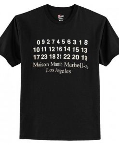 Maison Martin Marhell-a T-Shirt AI