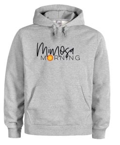 Mimosa Morning Hoodie AI