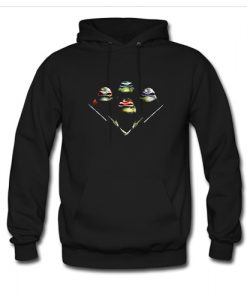 Ninja Turtles Queen 1990 Hoodie AI