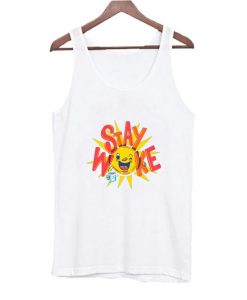 Stay Woke Tank Top AI