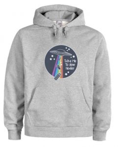 Take Me To Your Healer – Ufo Space Aesthetic Hoodie AI