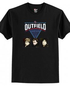 The Outfield Your Love Album T Shirt AI