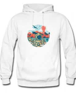 Wrong Vacation Hoodie AI