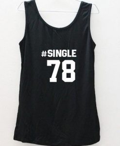 #single 78 Tank Top