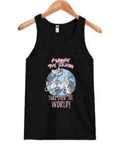 Animaniacs Pinky And The Brain Tank Top AI