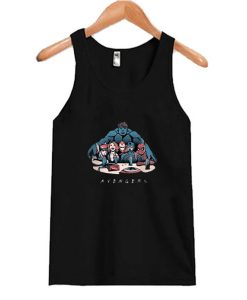 Avengers Friends Tank Top AI