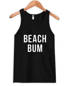 Beach bum tanktop