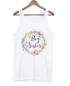 Big Sister Floral Tank Top