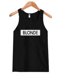 Black Blonde Tanktop