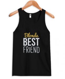 Blonde Best Friends tanktop