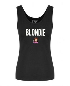 Blondie Emoji Tank top