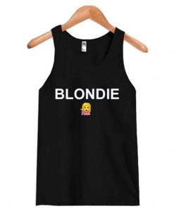 Blondie Emoji Tanktop