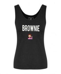 Brownie Emoji Tank Top