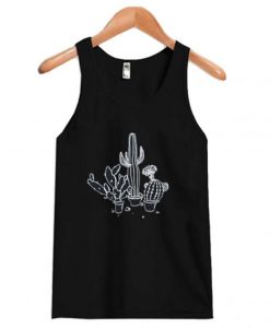 Cactus Halter Tanktop