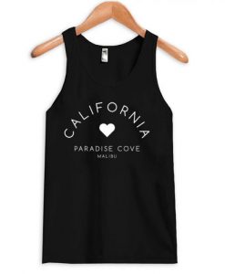 California Paradise Cove Malibu Tanktop