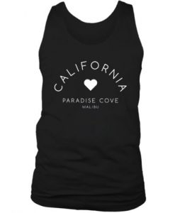 California Paradise Cove Tank Top