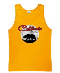 California Republic Moon Tanktop