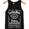 Canna Biss Unisex Tanktop