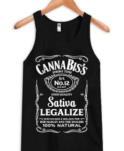 Canna Biss Unisex Tanktop