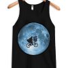 ET The Extra Terrestrial Unisex Adult Tanktop