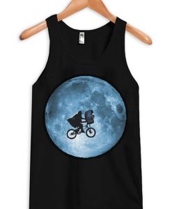 ET The Extra Terrestrial Unisex Adult Tanktop