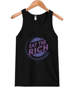 Eat the Rich Tank Top AI