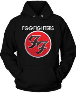 FOO FIGHTERS O Hoodie KM